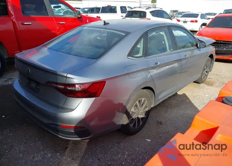 2024 Volkswagen Jetta 1.5T S from USA, damaged, VIN 3VW5M7BU8RM091349
